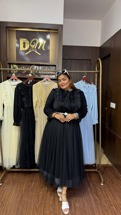 Aster Cotton Dress