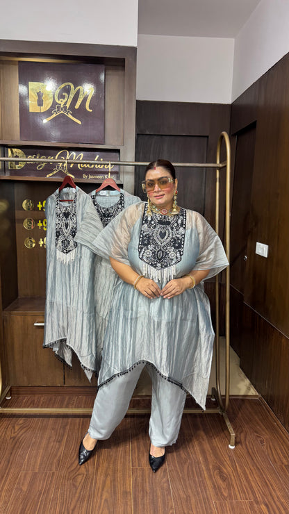 Aarohi Glass Tissue Cordset