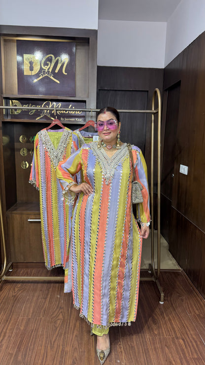 Crepe Phiran Cordset
