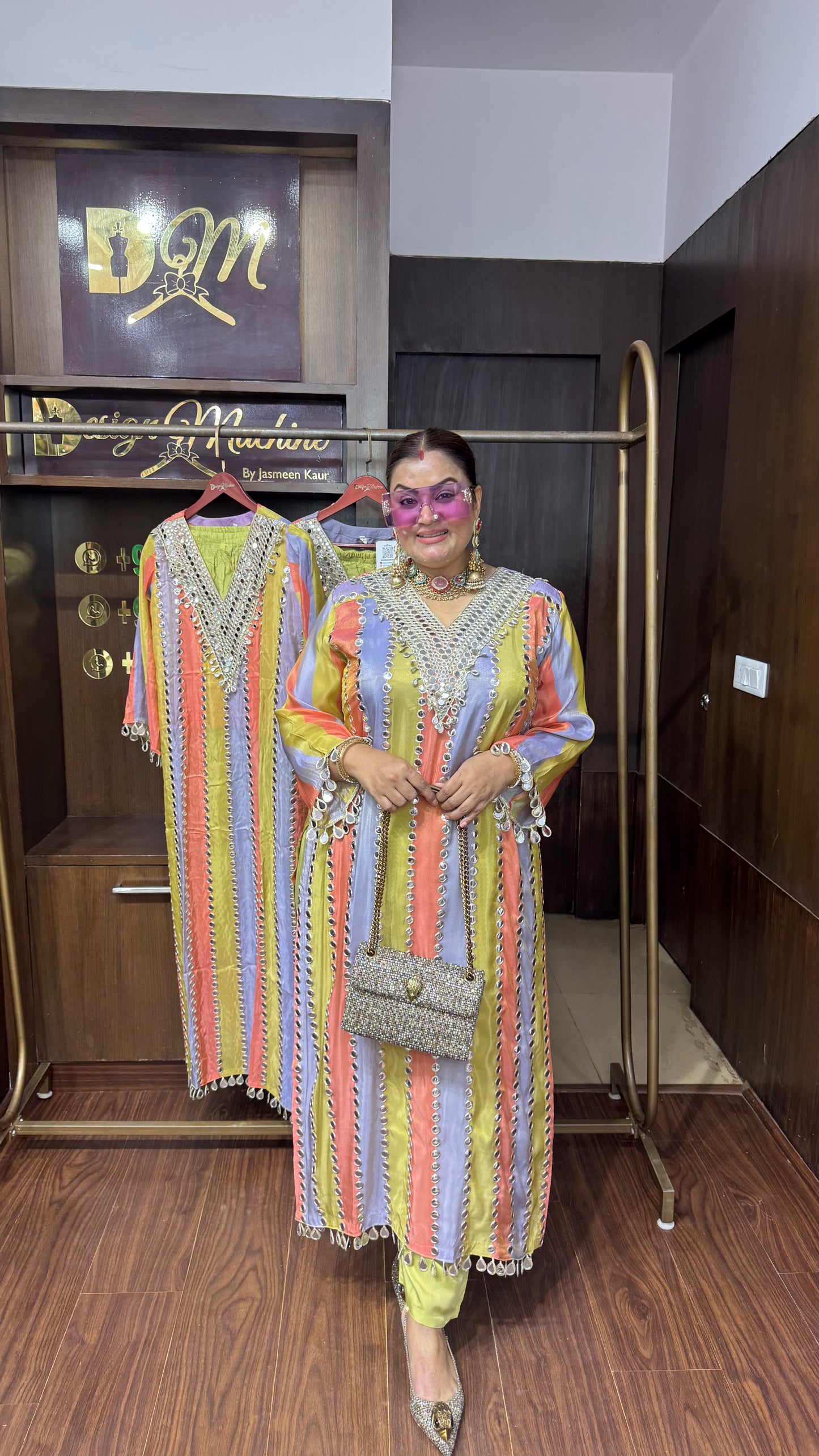 Crepe Phiran Cordset