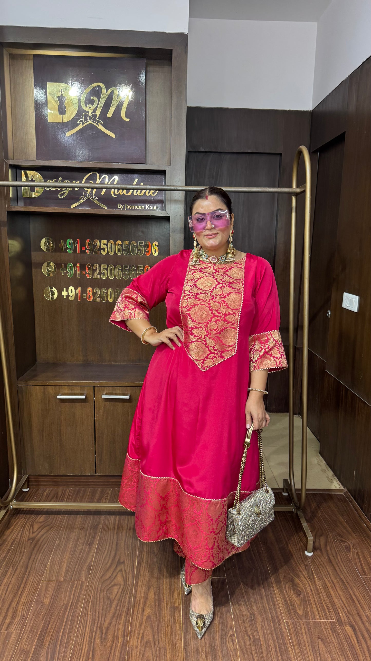 Aarohini (Pure Crepe  Cordset)