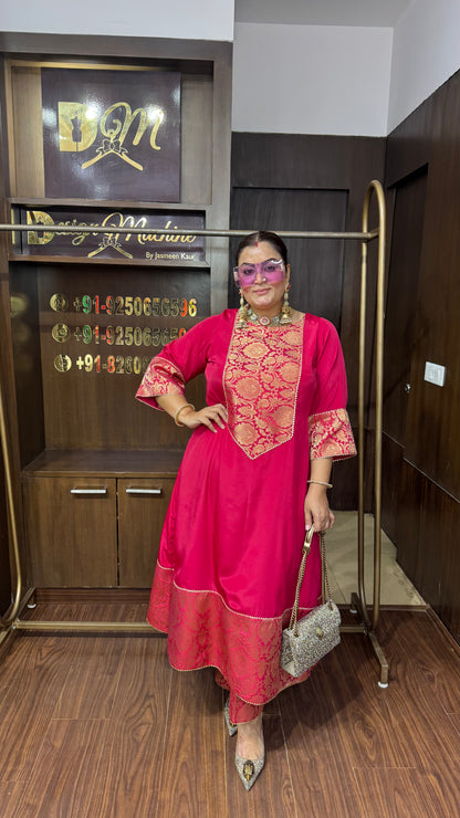 Aarohini (Pure Crepe  Cordset)