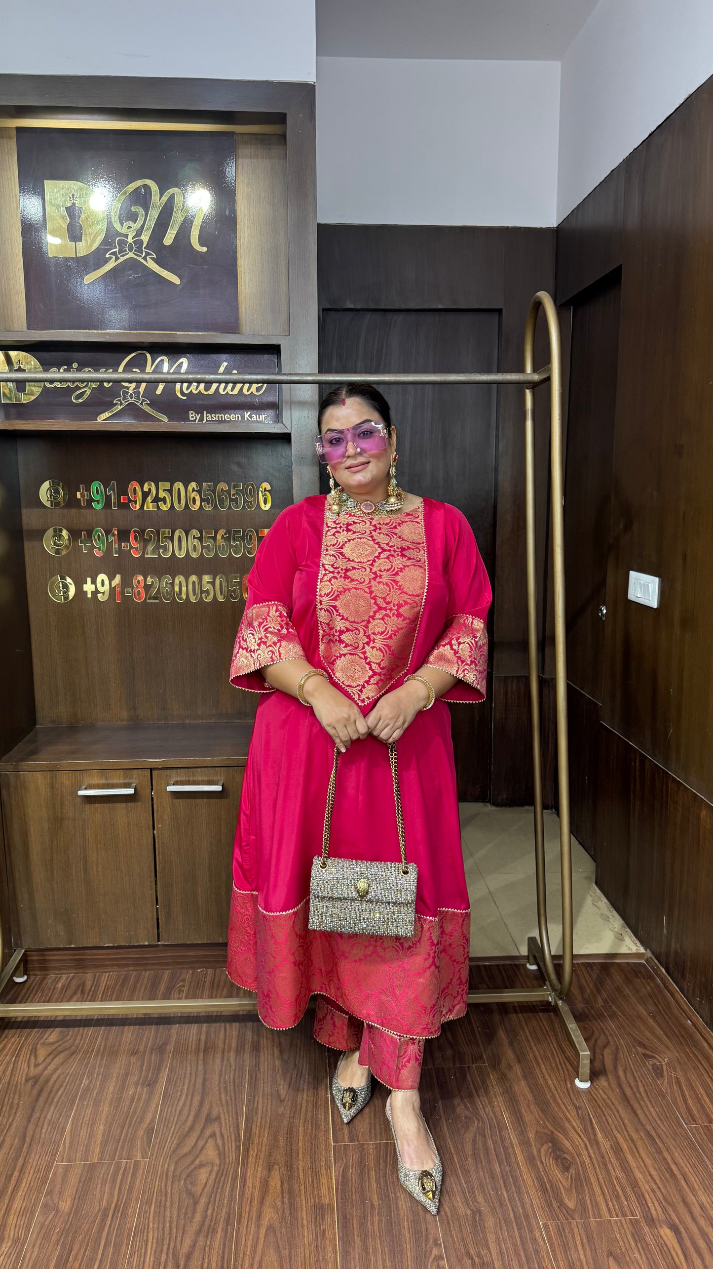 Aarohini (Pure Crepe  Cordset)