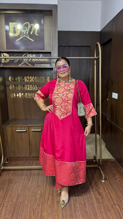 Aarohini (Pure Crepe  Cordset)