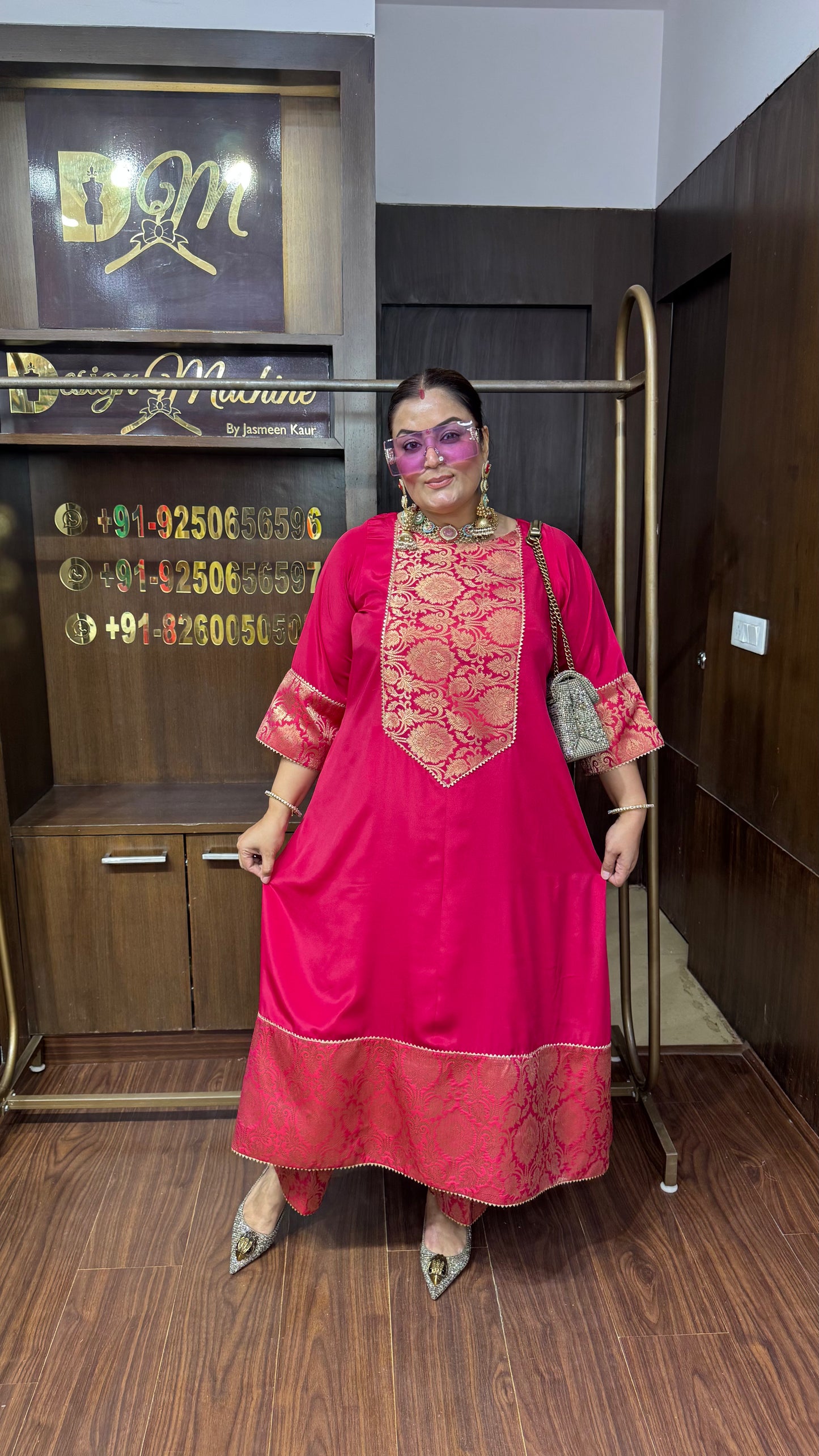 Aarohini (Pure Crepe  Cordset)
