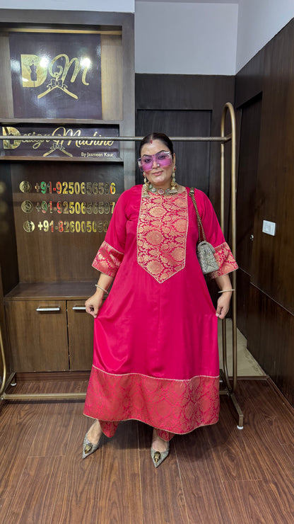 Aarohini (Pure Crepe  Cordset)