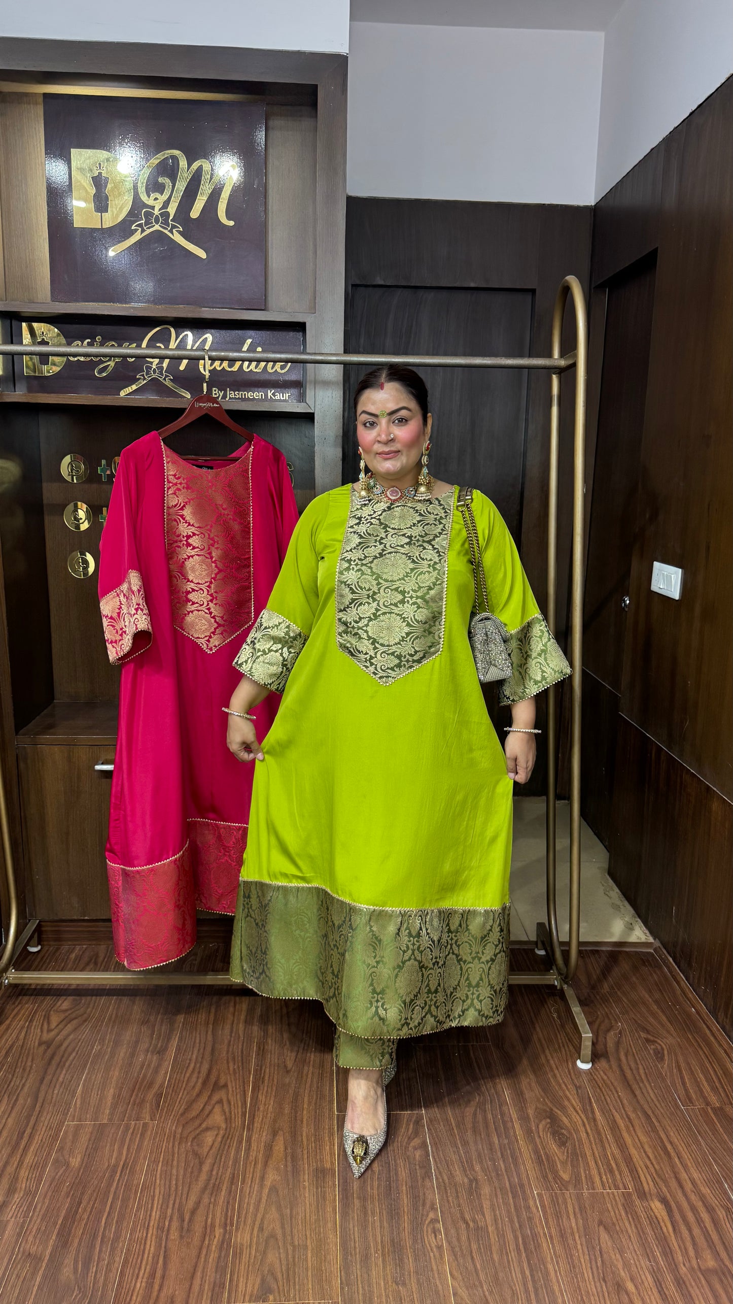 Aarohini (Pure Crepe  Cordset)