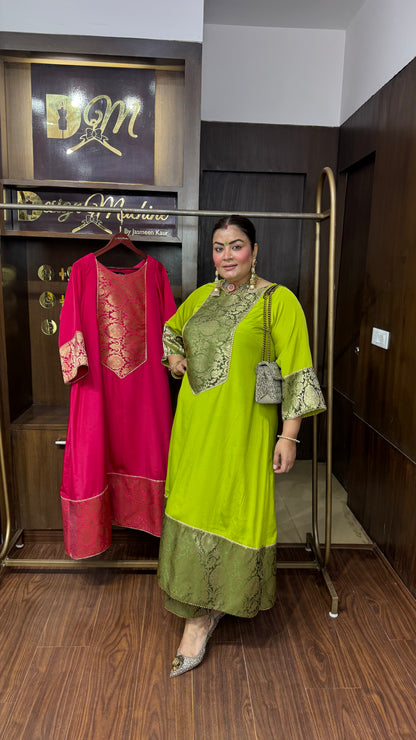 Aarohini (Pure Crepe  Cordset)