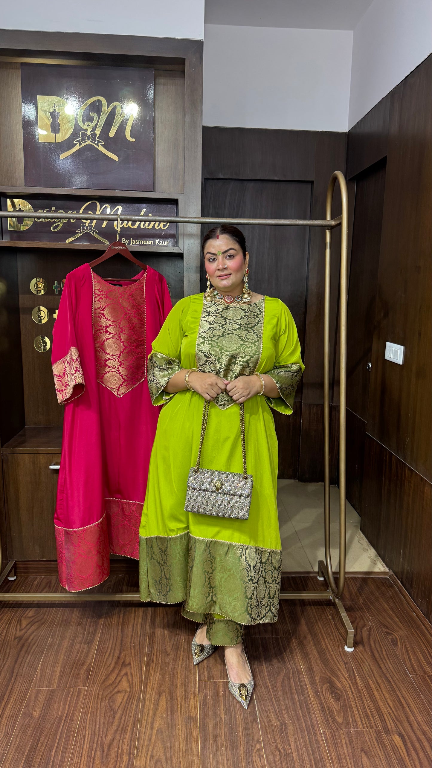 Aarohini (Pure Crepe  Cordset)