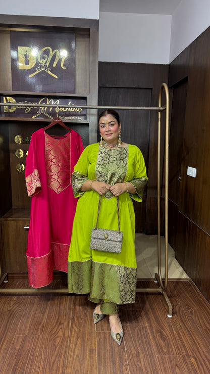 Aarohini (Pure Crepe  Cordset)