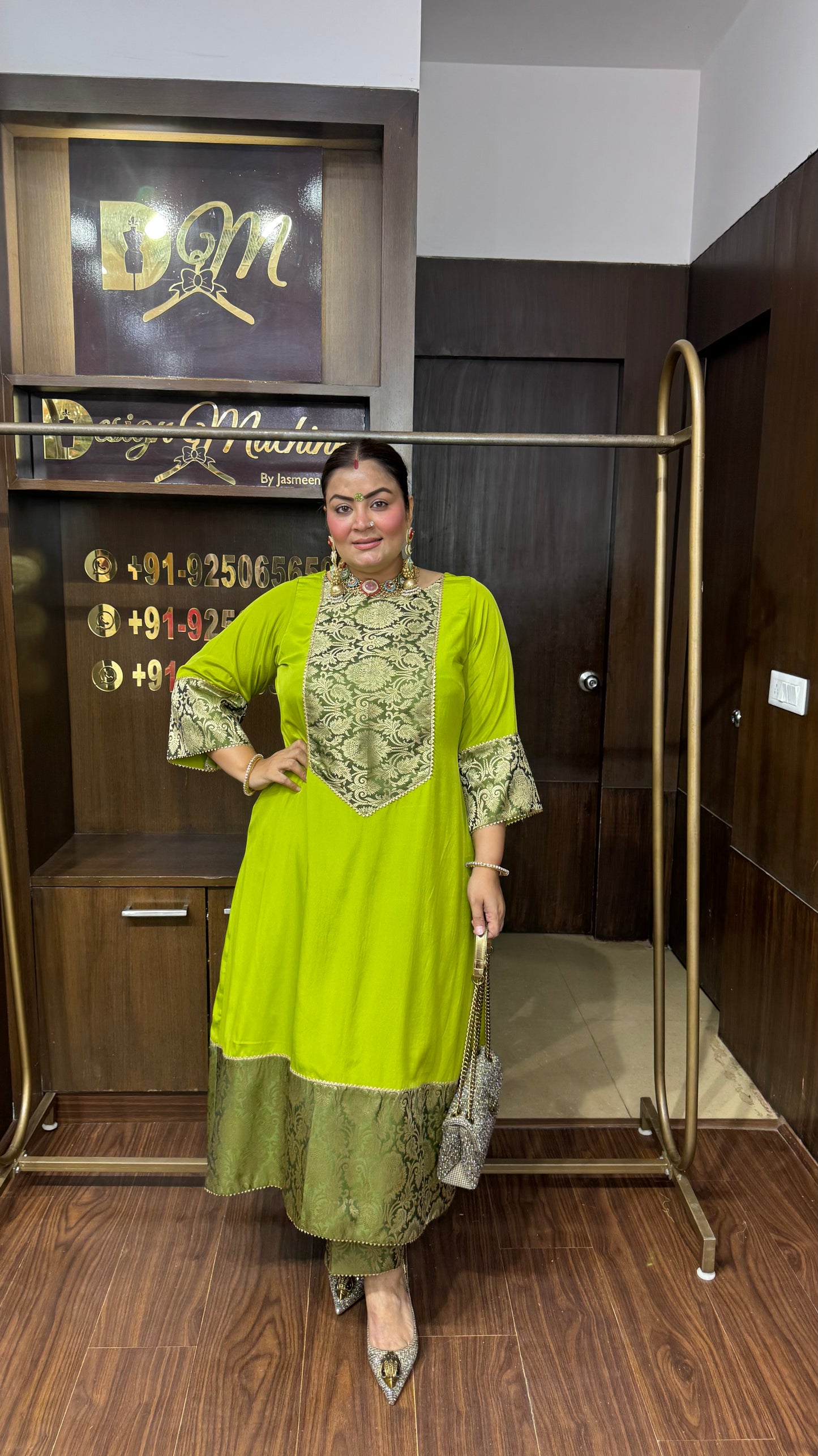 Aarohini (Pure Crepe  Cordset)
