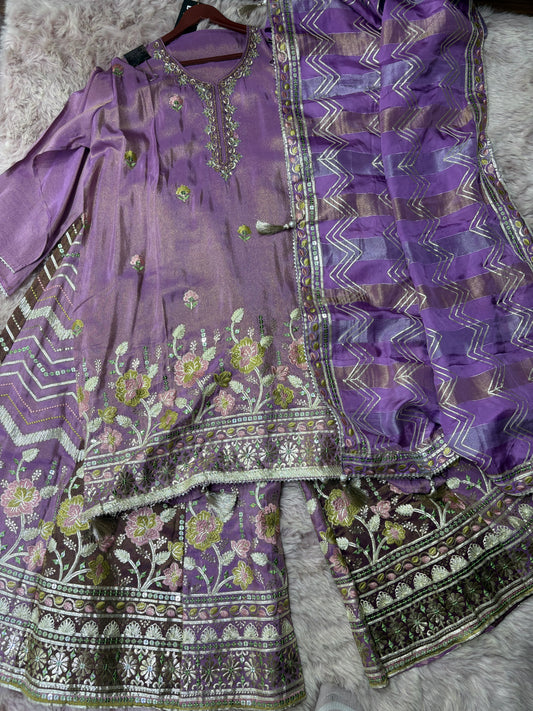 Yezara (Semi-Stitched Suit)