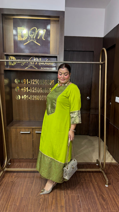 Aarohini (Pure Crepe  Cordset)