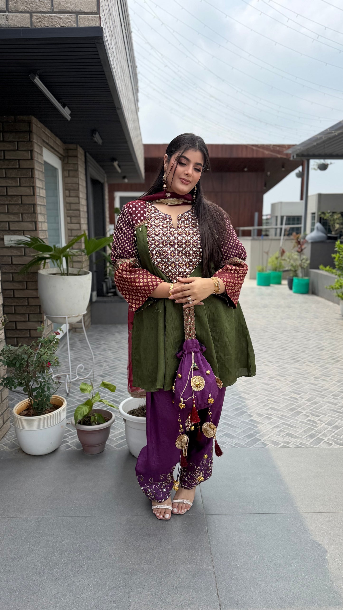 Rysaa Beautiful Stitched Collection (Make on Order)