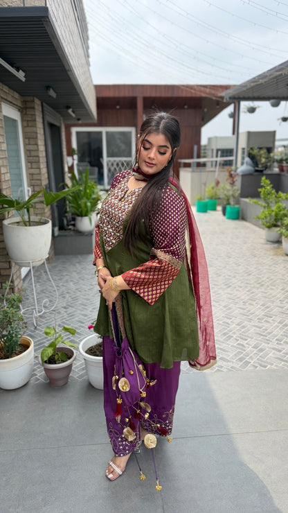 Rysaa Beautiful Stitched Collection (Make on Order)