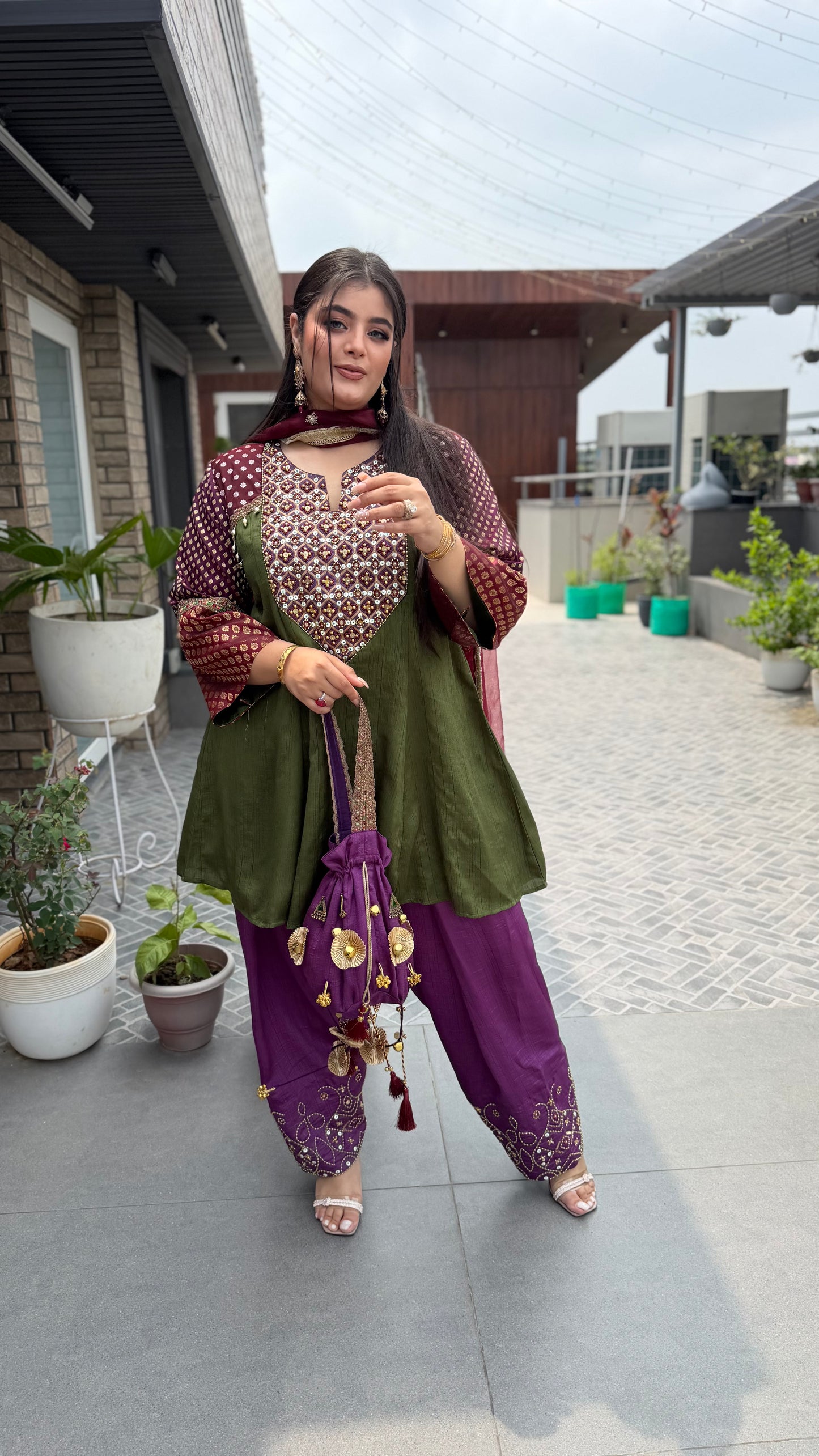 Rysaa Beautiful Stitched Collection (Make on Order)