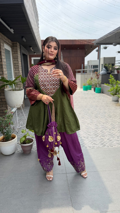 Rysaa Beautiful Stitched Collection (Make on Order)