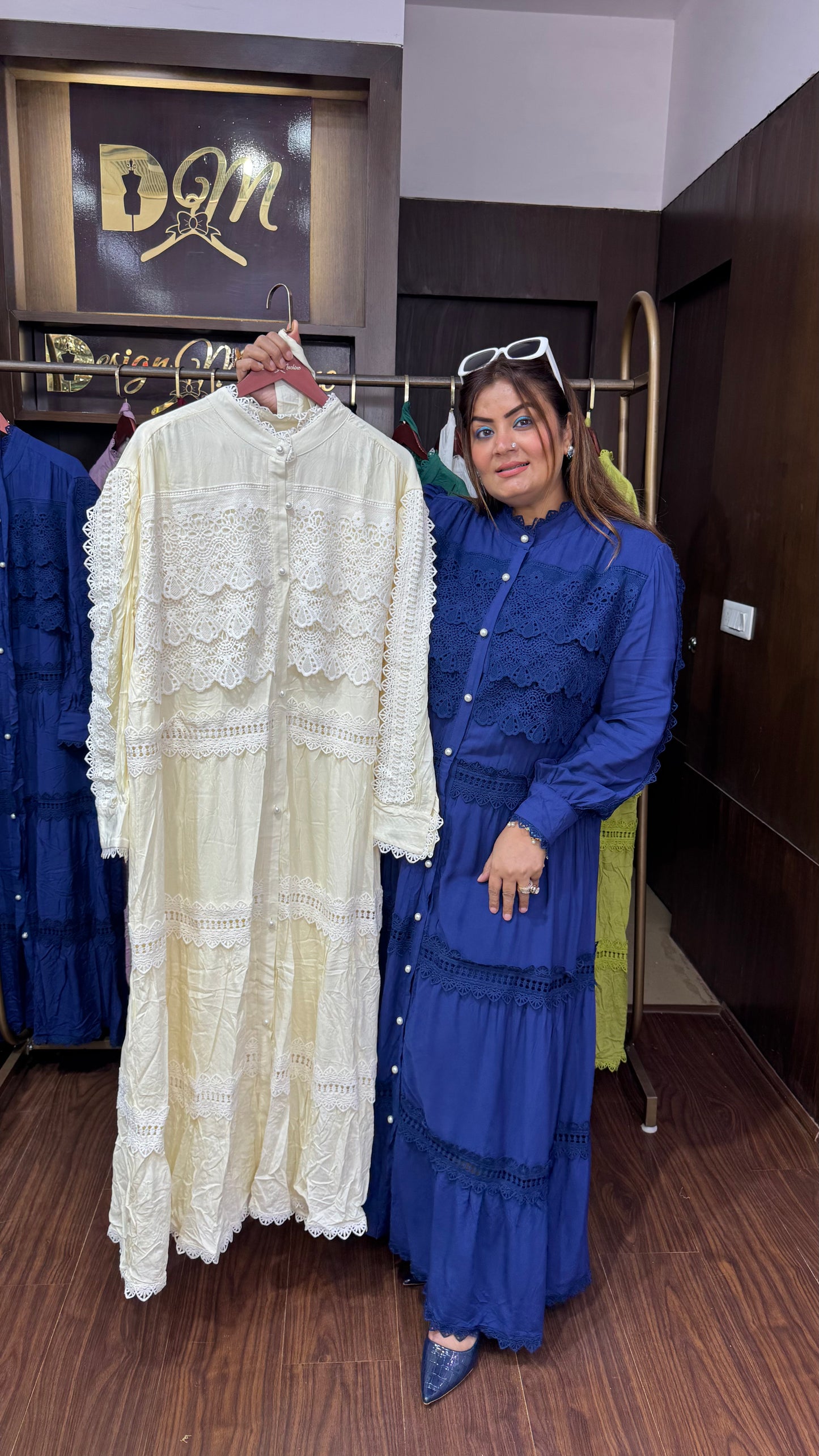 Solina Cotton Dress