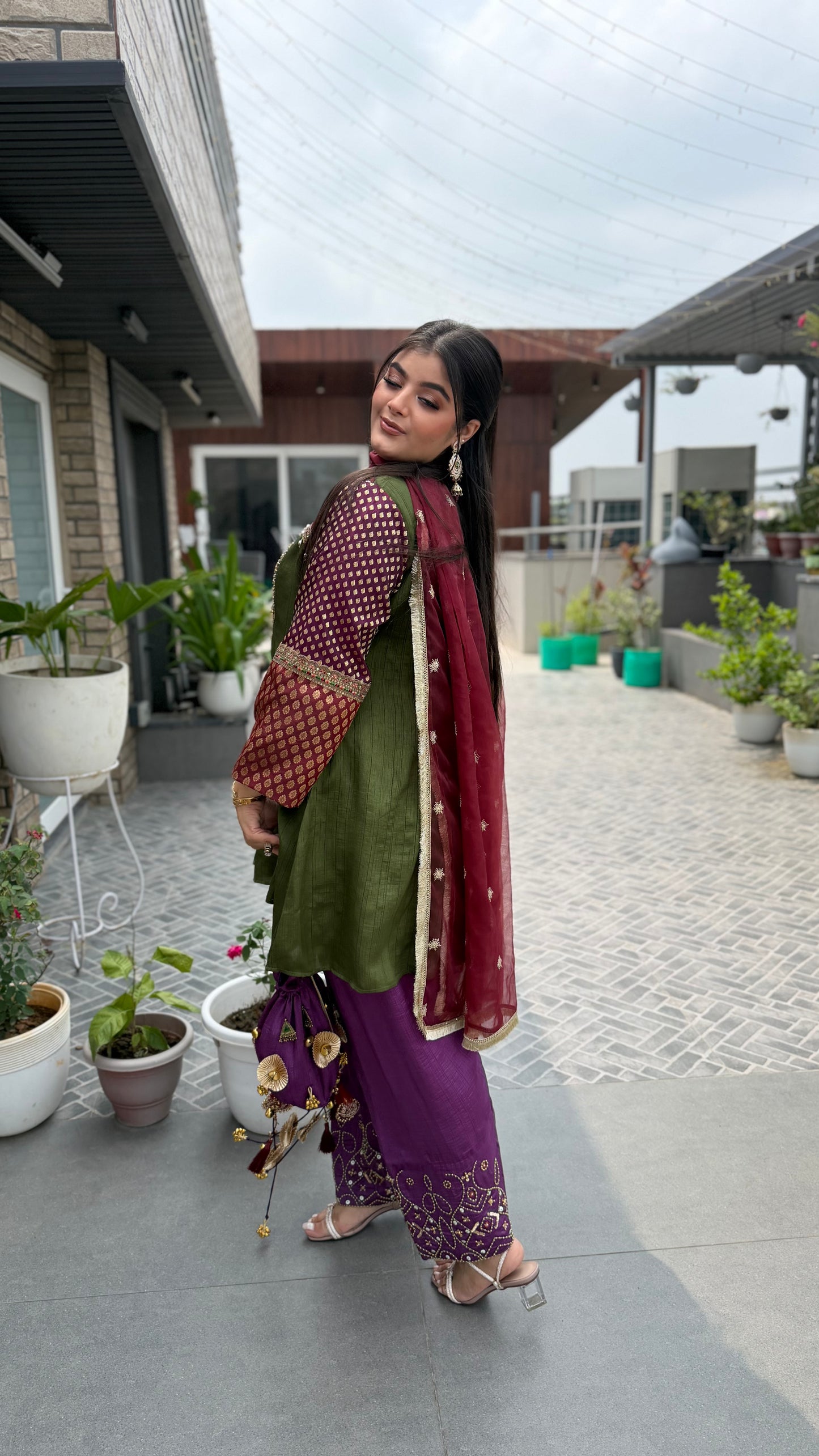 Rysaa Beautiful Stitched Collection (Make on Order)
