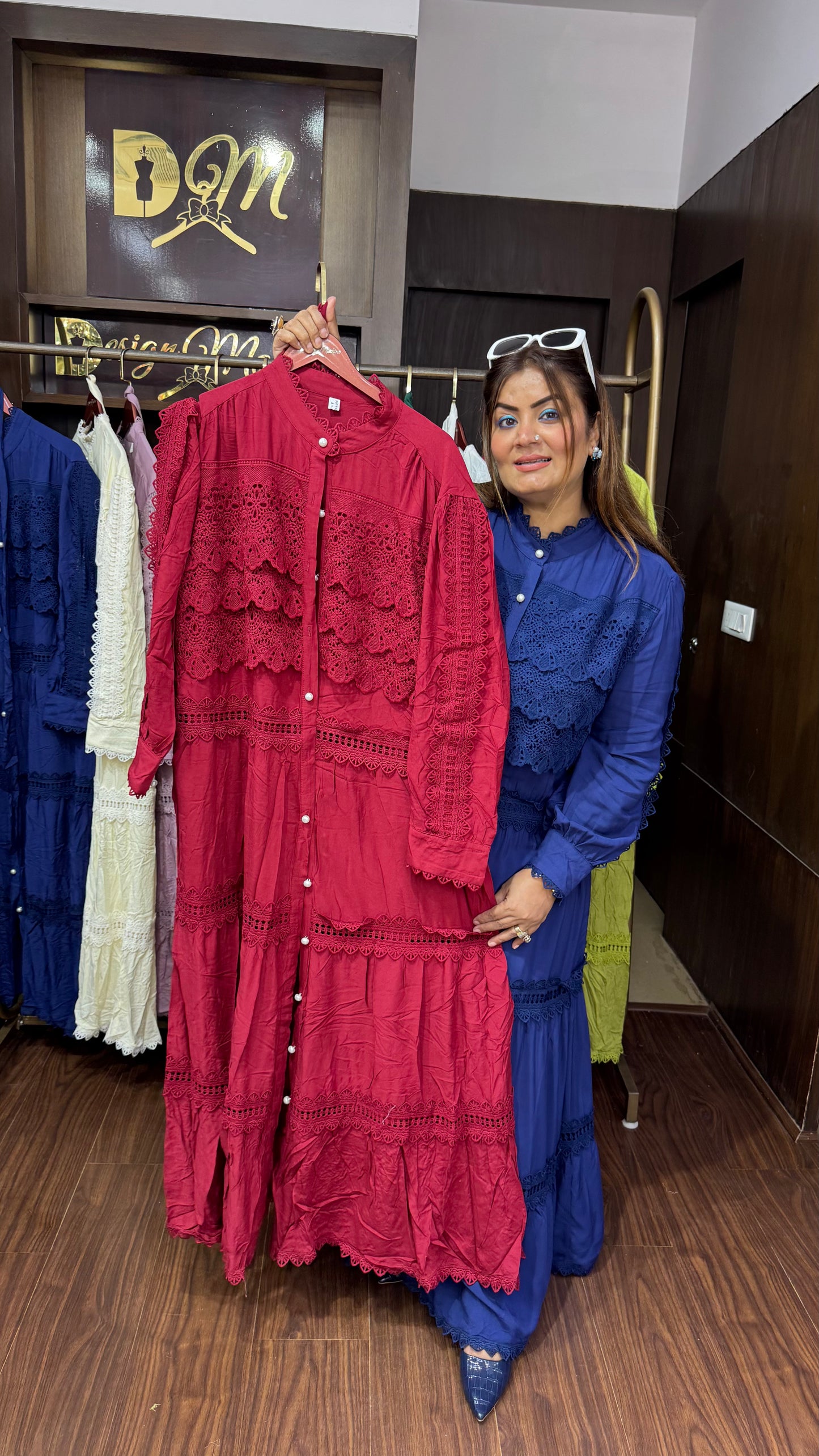Solina Cotton Dress