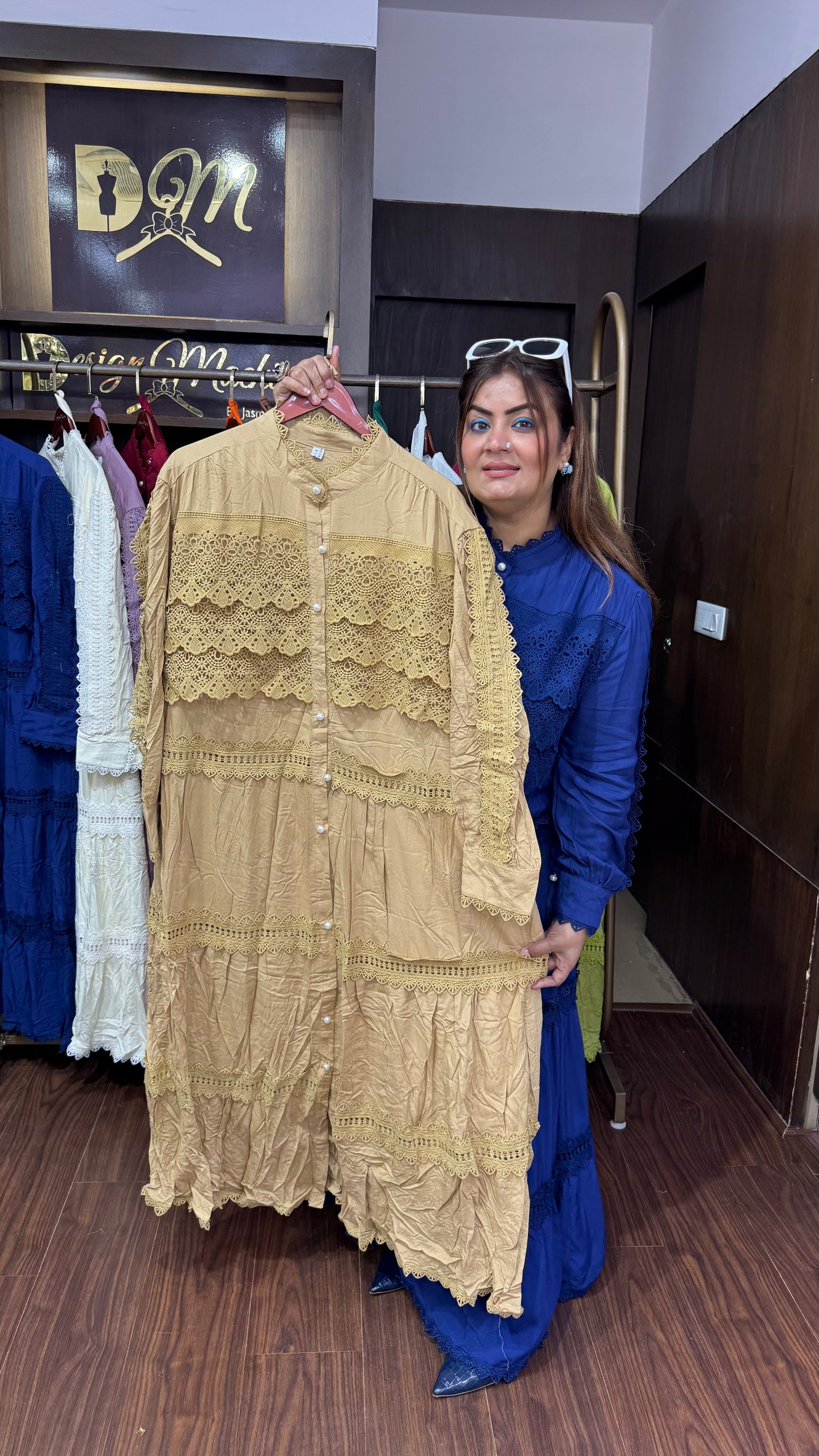 Solina Cotton Dress
