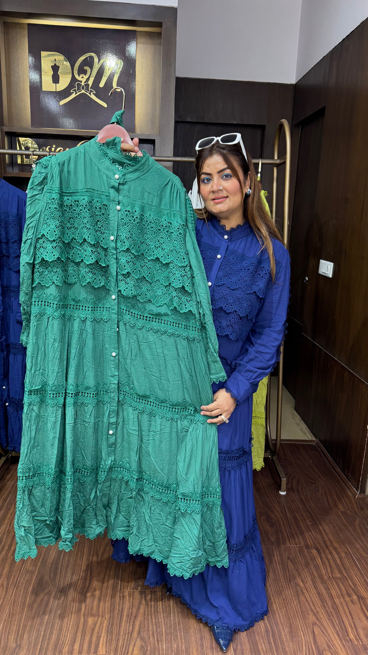 Solina Cotton Dress