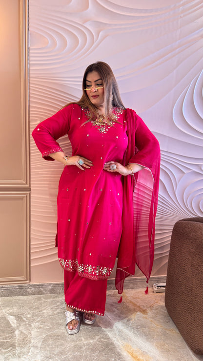 Valeshiya Gajji Silk (Suit)