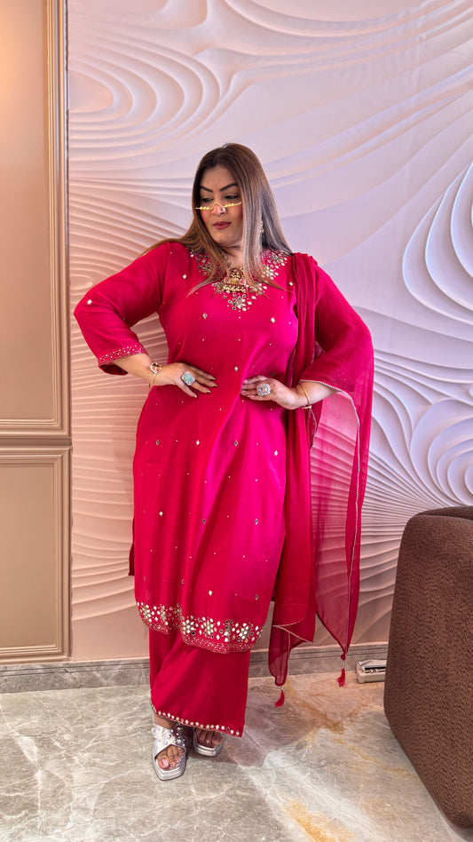 Valeshiya Gajji Silk (Suit)