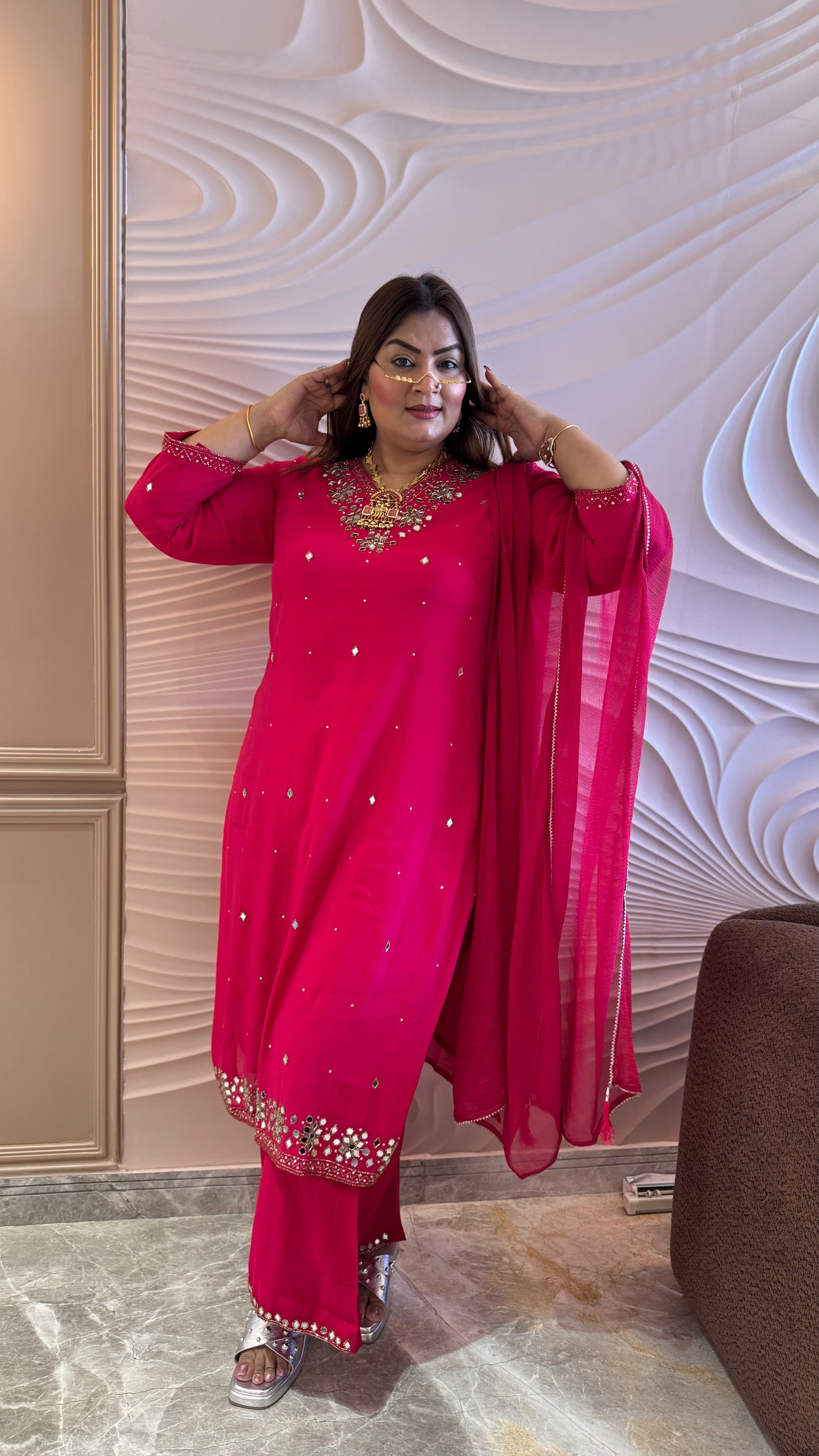 Valeshiya Gajji Silk (Suit)
