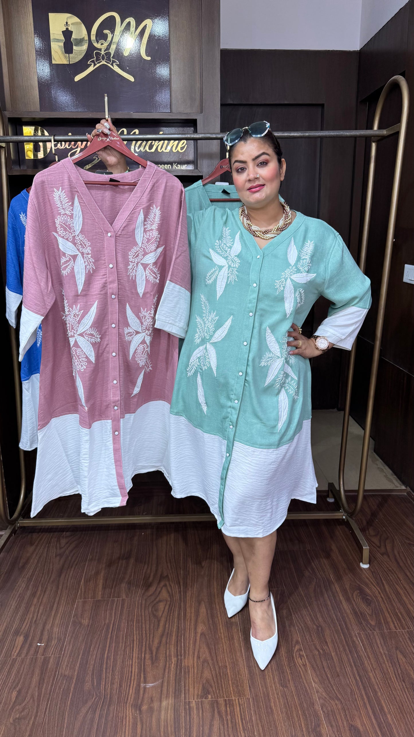 Aafra (Cotton Dress)