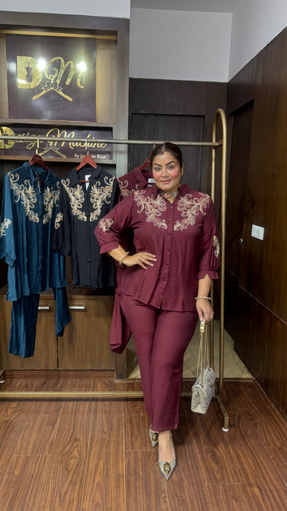 Tania (Cotton Cordset)