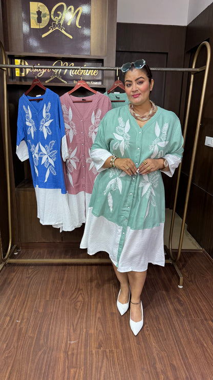 Aafra (Cotton Dress)