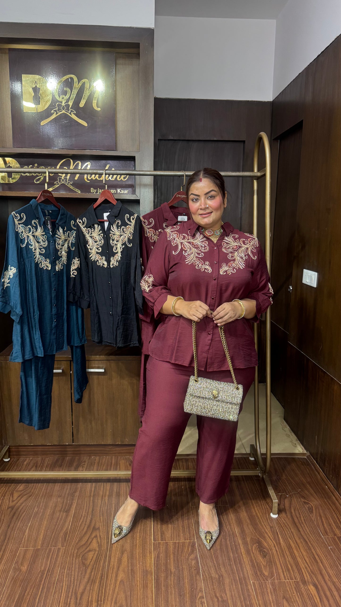 Tania (Cotton Cordset)
