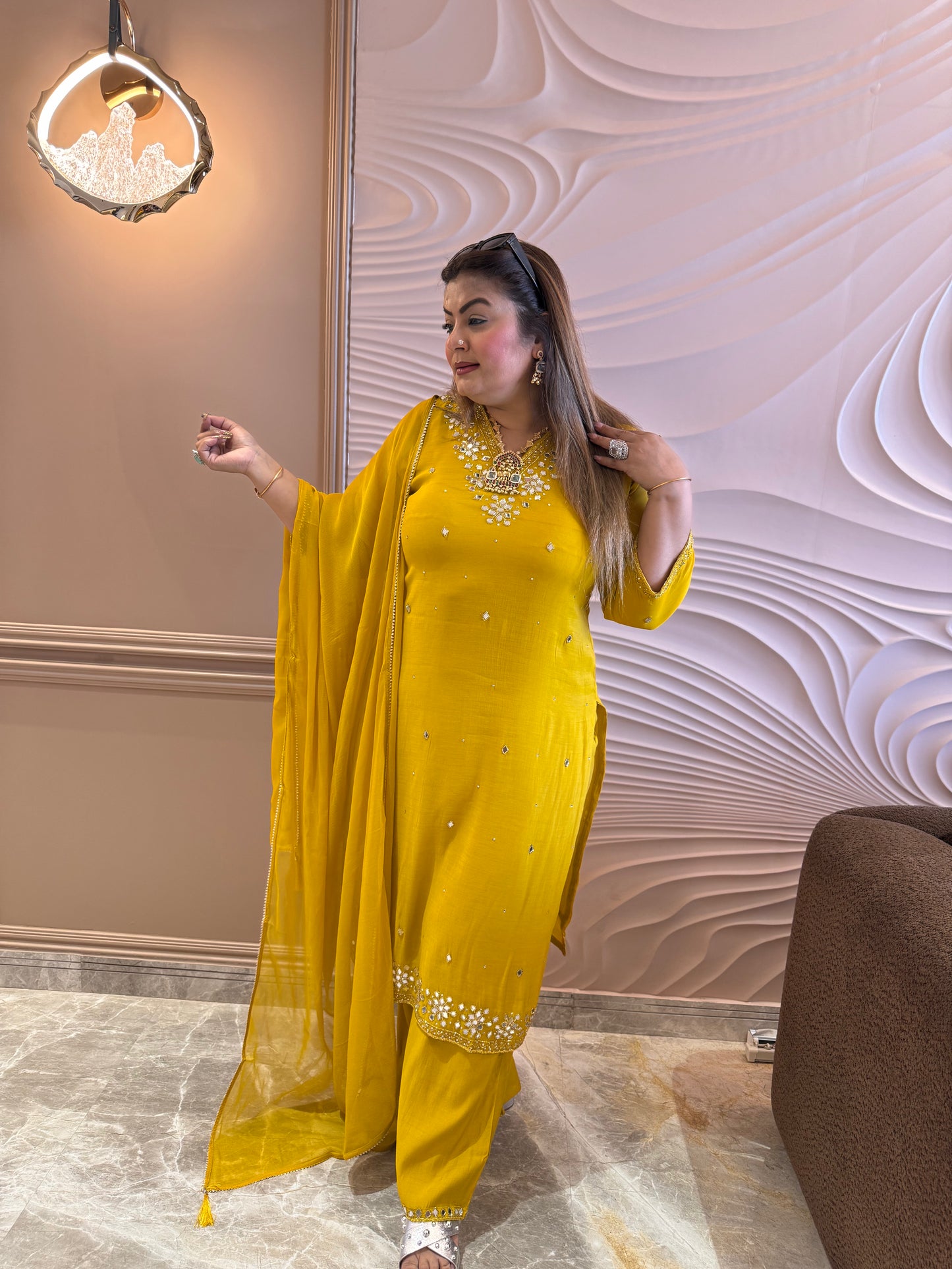 Valeshiya Gajji Silk (Suit)