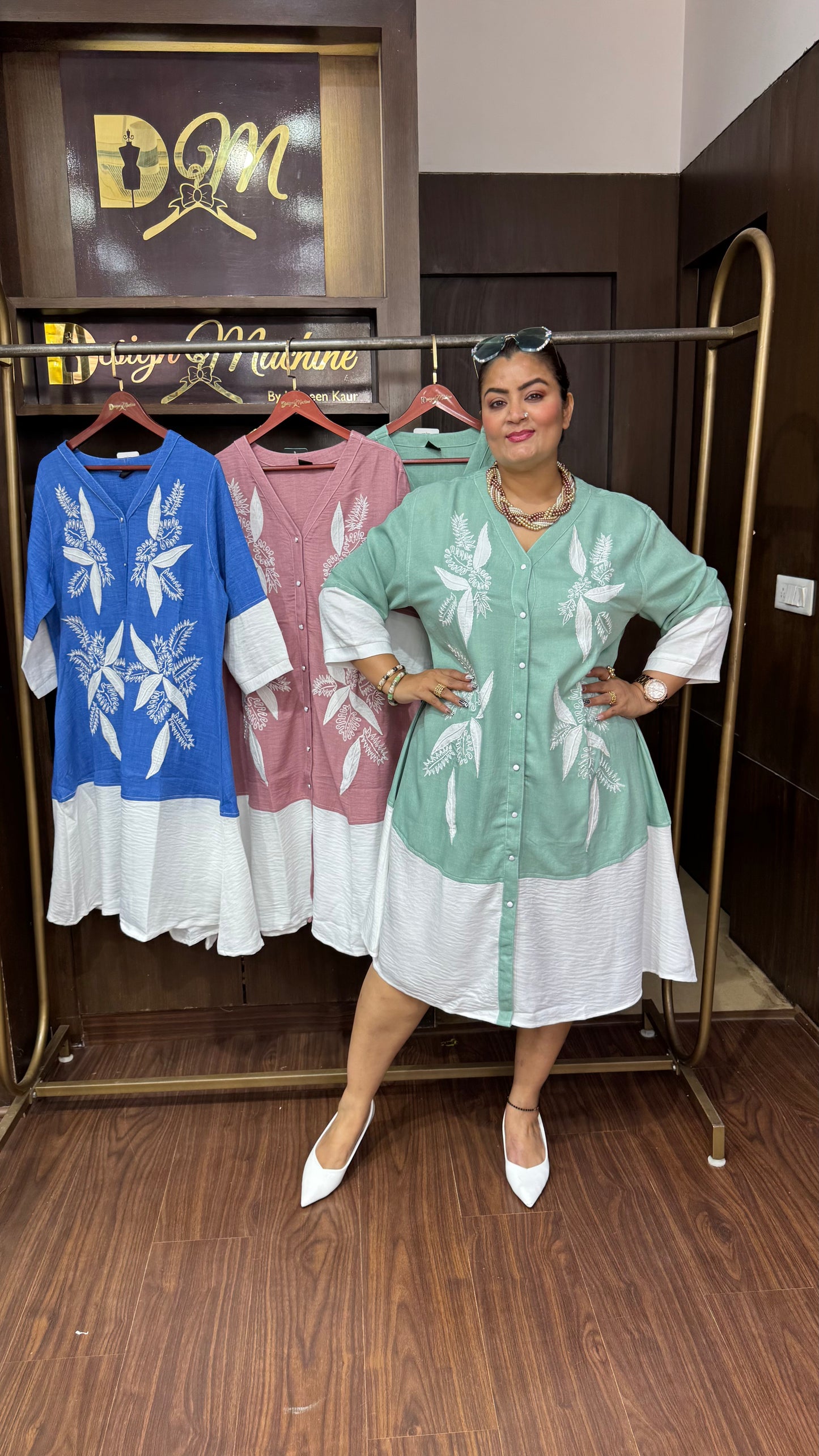 Aafra (Cotton Dress)