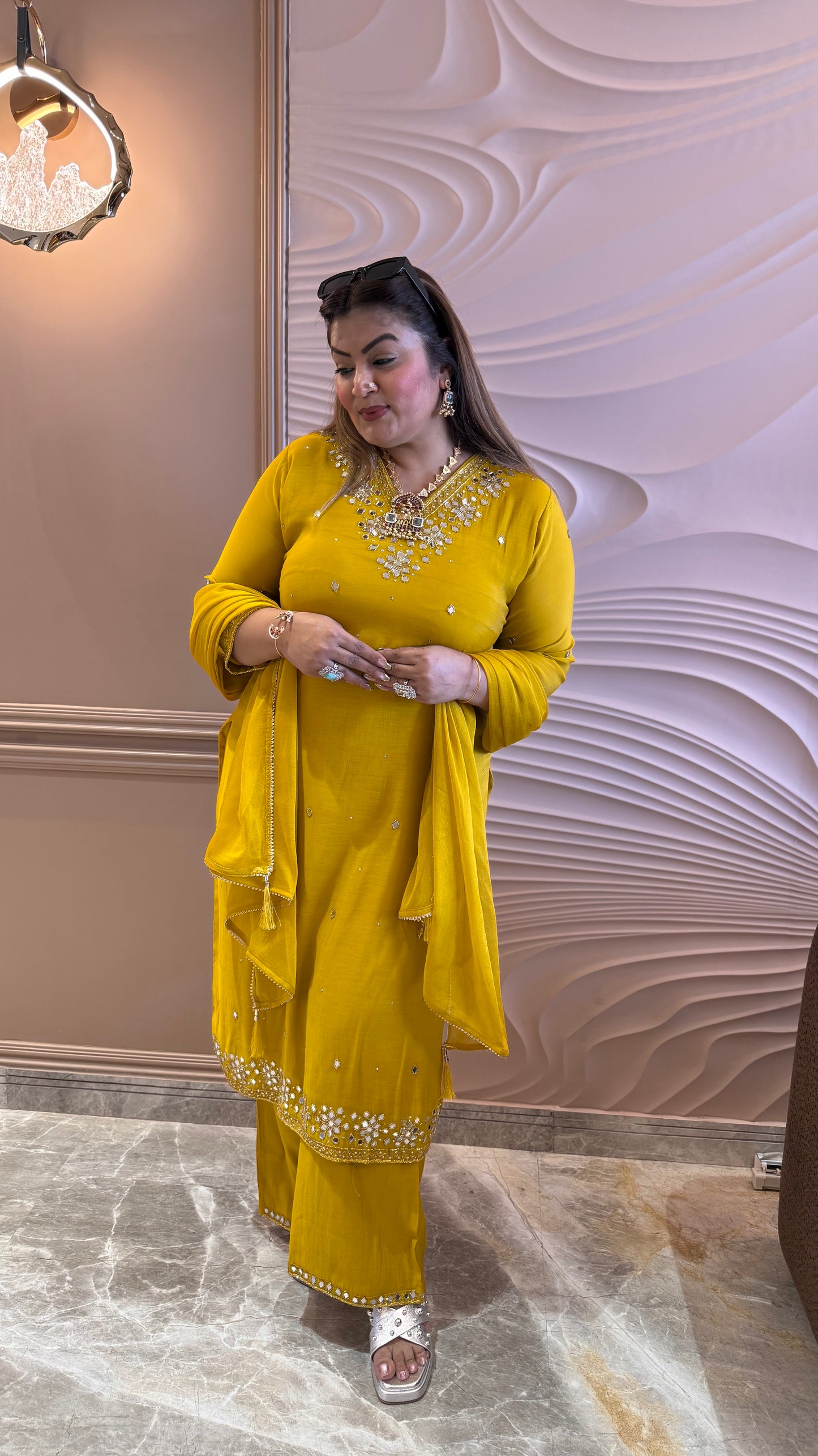 Valeshiya Gajji Silk (Suit)