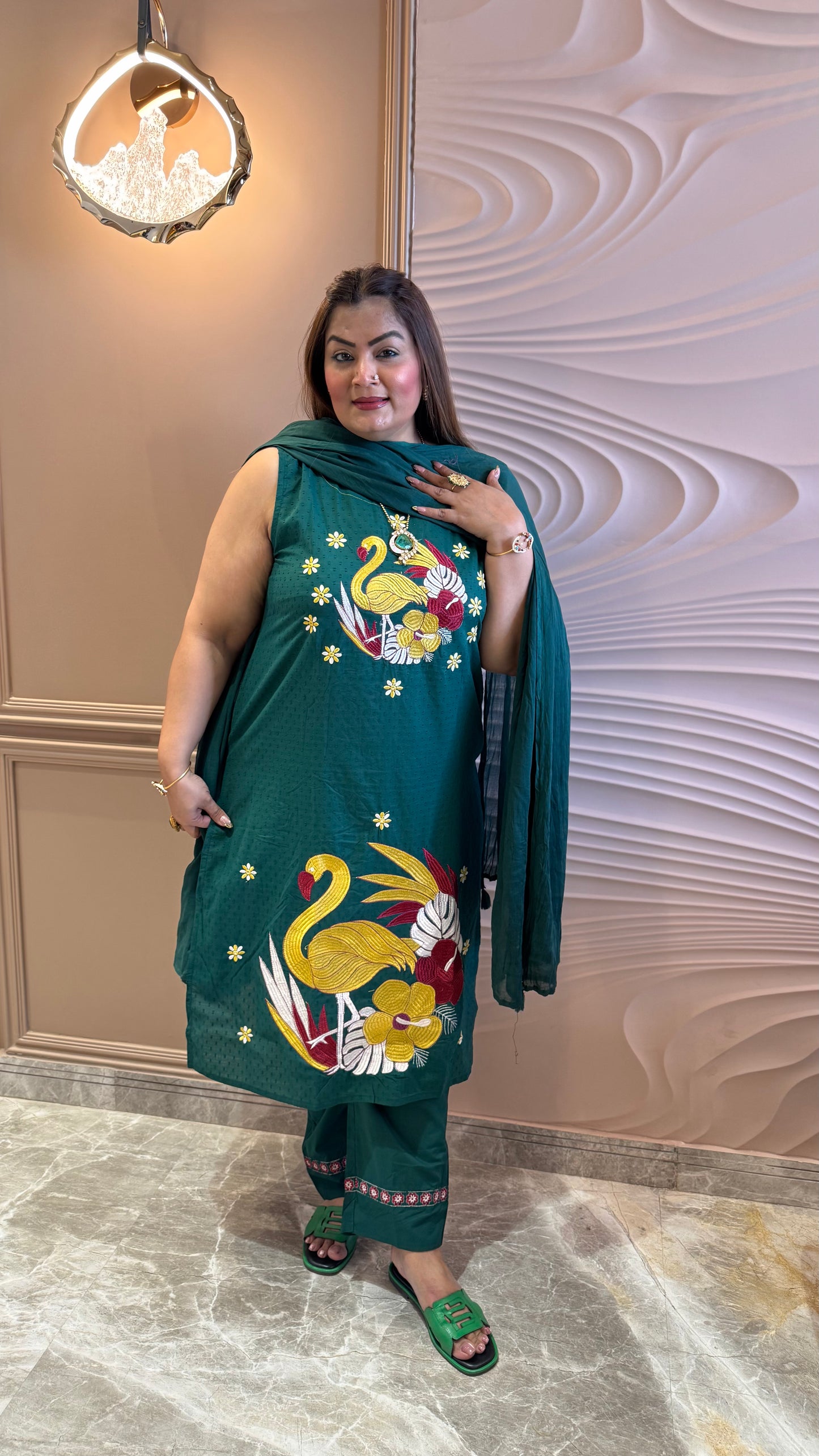 Aurysha (Cotton Suit)