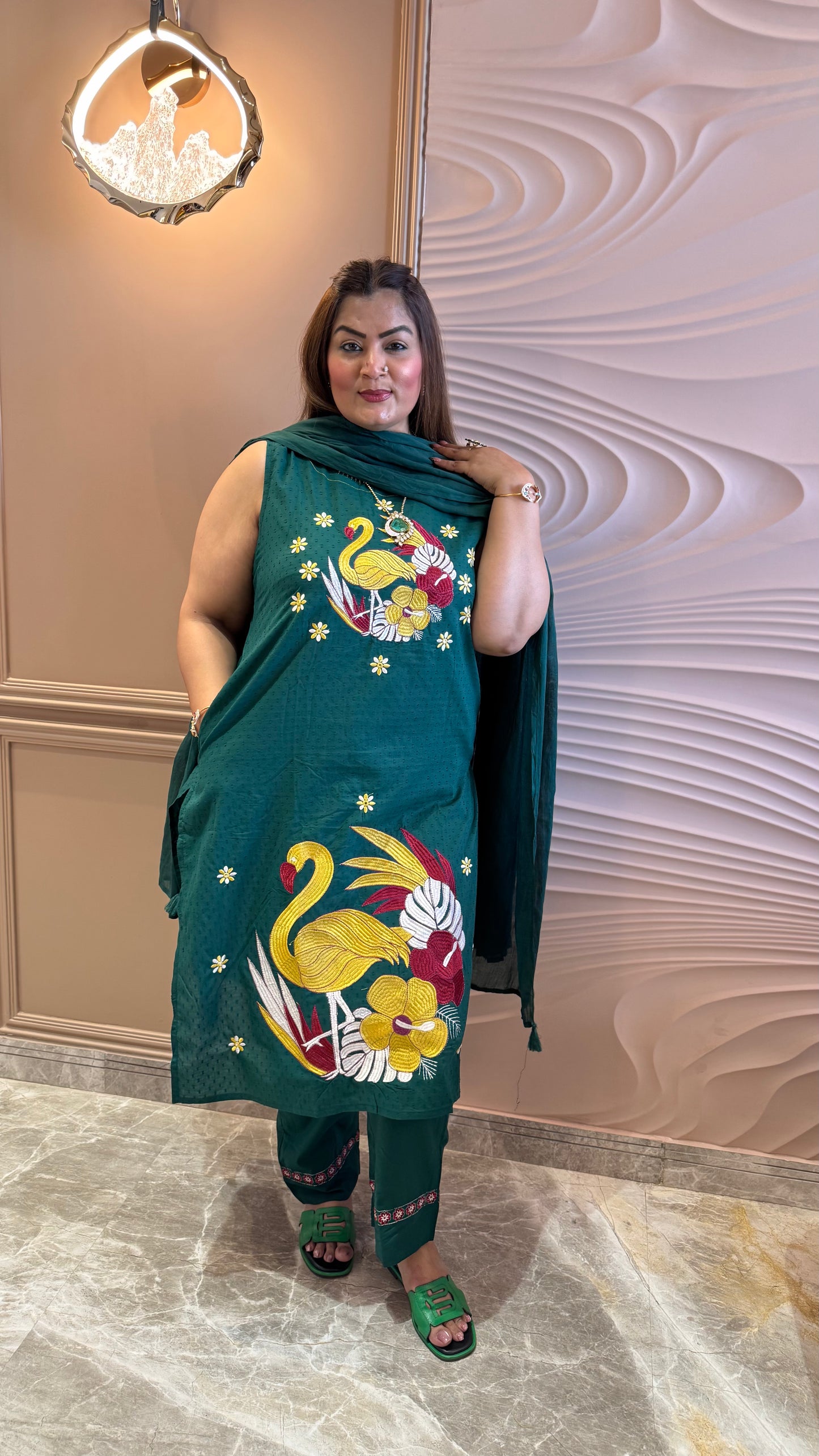 Aurysha (Cotton Suit)