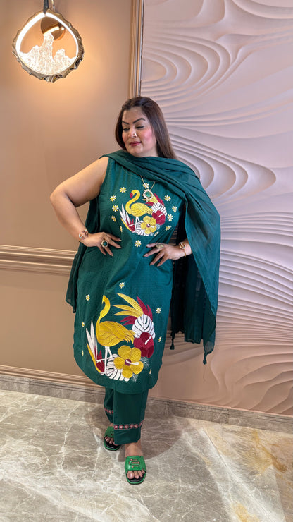 Aurysha (Cotton Suit)