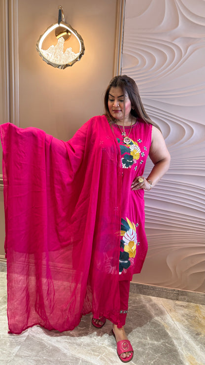 Aurysha (Cotton Suit)