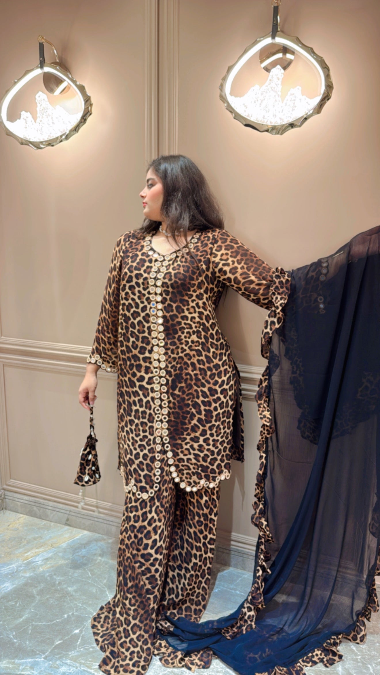 Tiger Vibe Co-ord