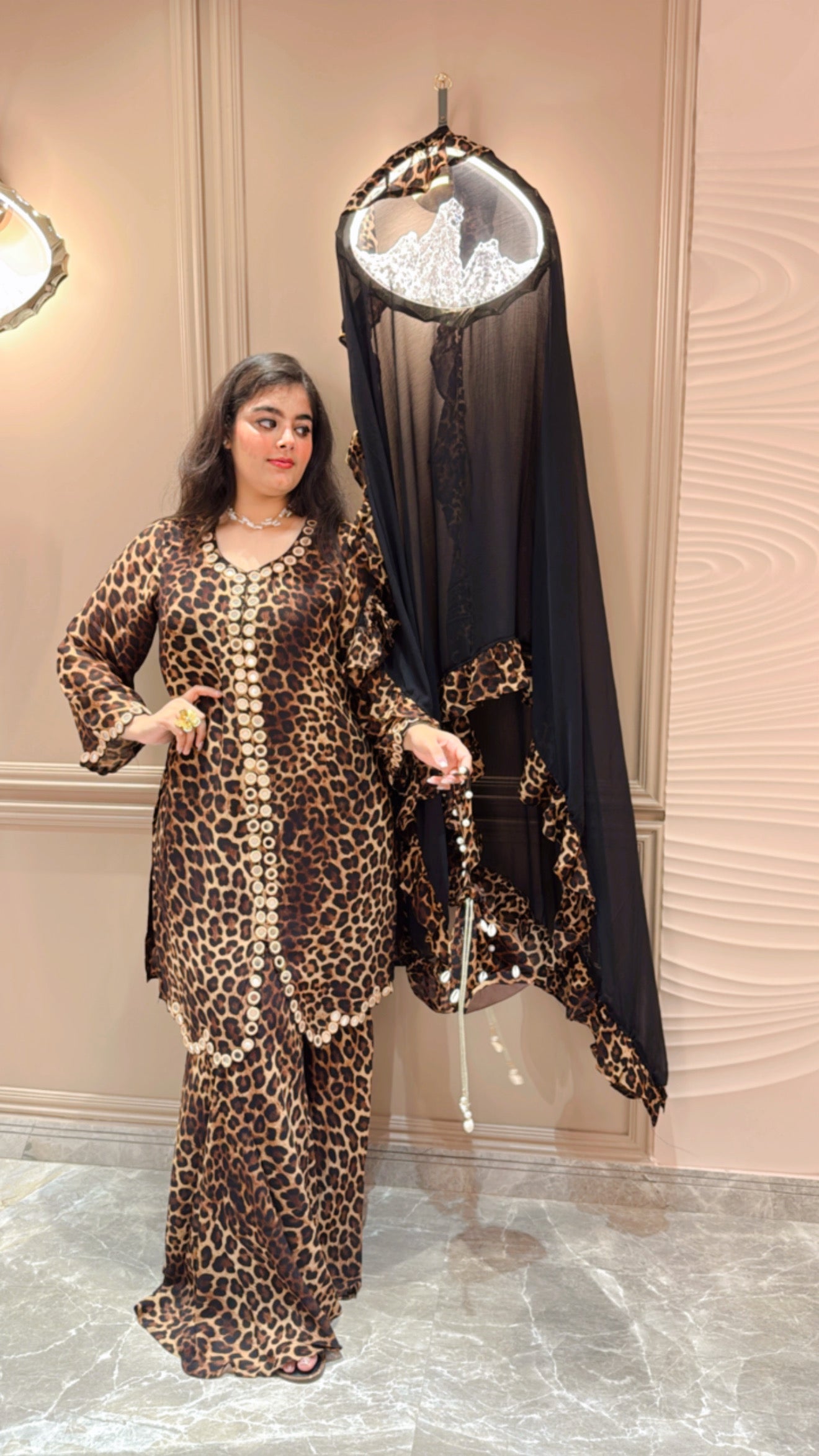 Tiger Vibe Co-ord