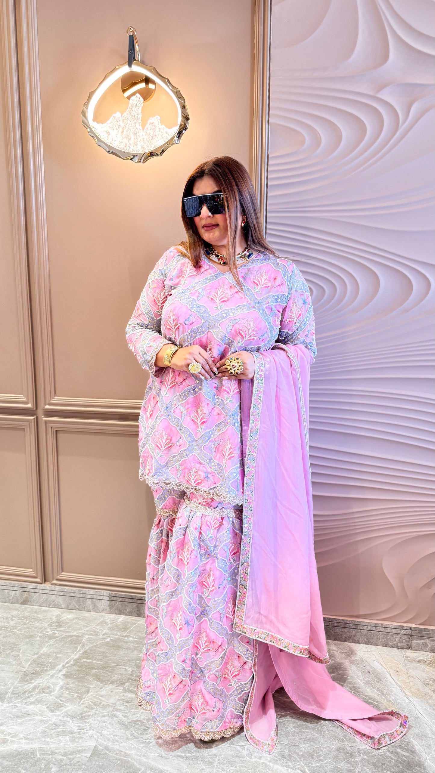 Eluneya  (Sharara Suit)