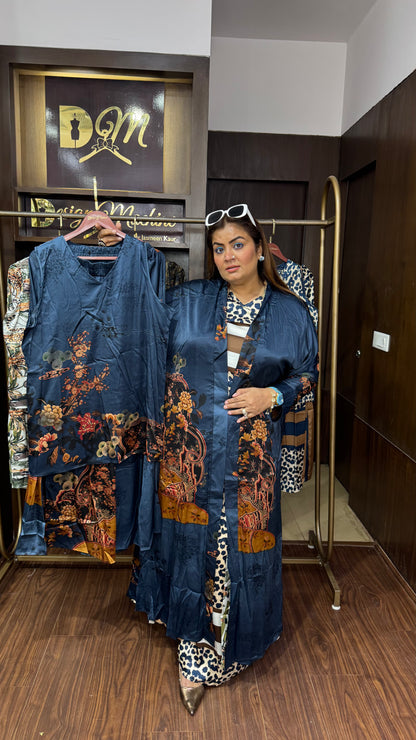 Isha (Imported Fabric 3 Piece Cordset)