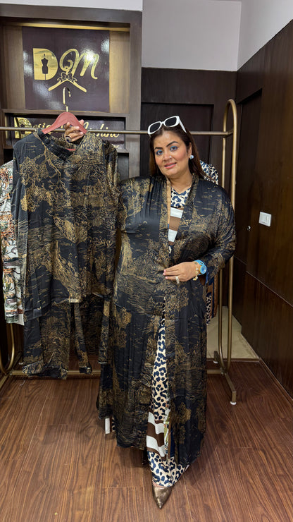 Isha (Imported Fabric 3 Piece Cordset)