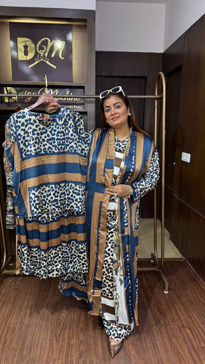 Isha (Imported Fabric 3 Piece Cordset)