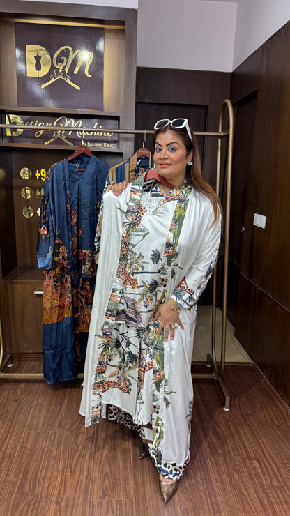 Isha (Imported Fabric 3 Piece Cordset)