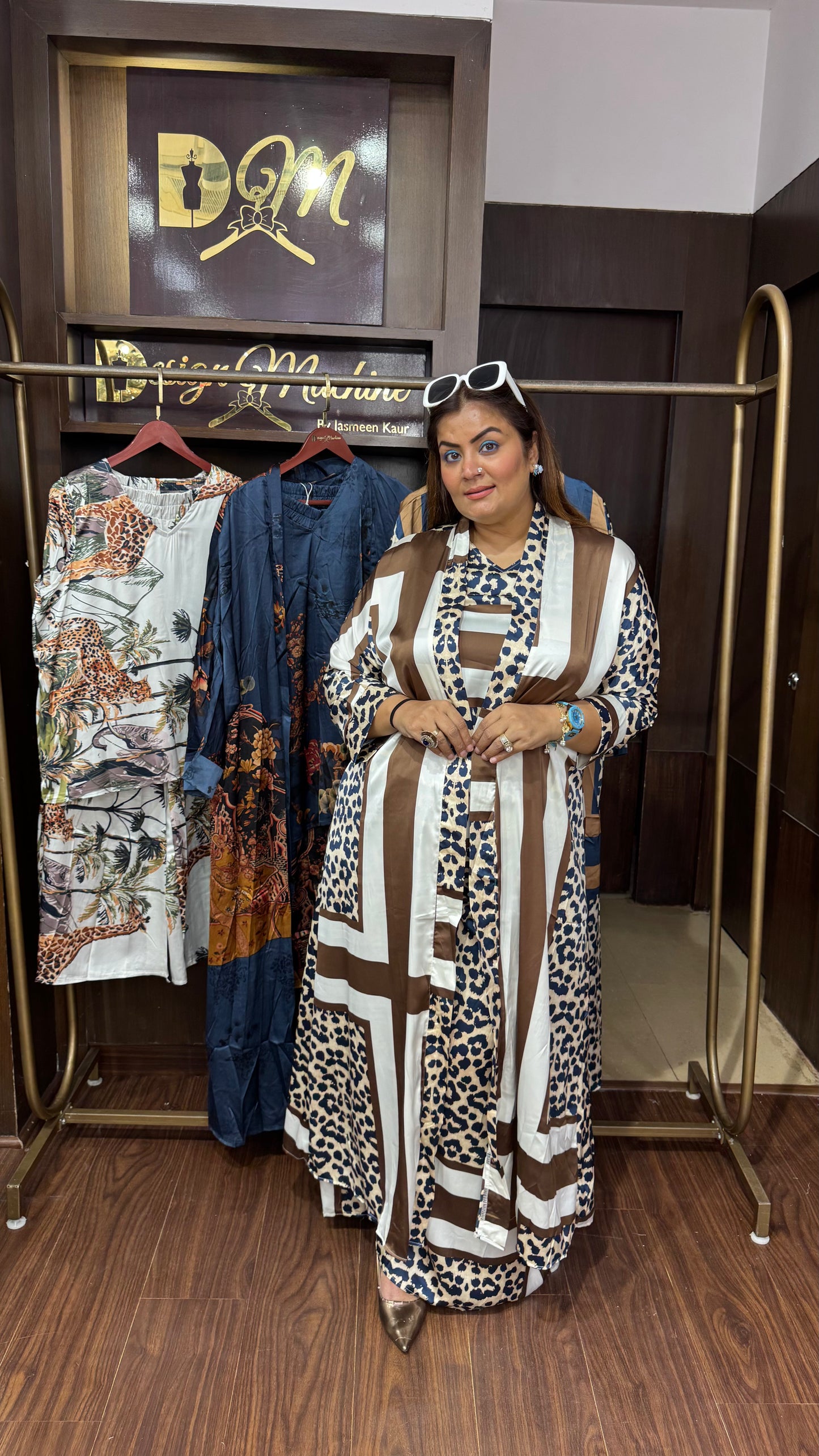 Isha (Imported Fabric 3 Piece Cordset)