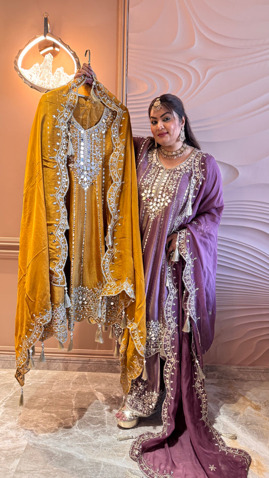 Elyara (Anarkali Farshi Salwar)