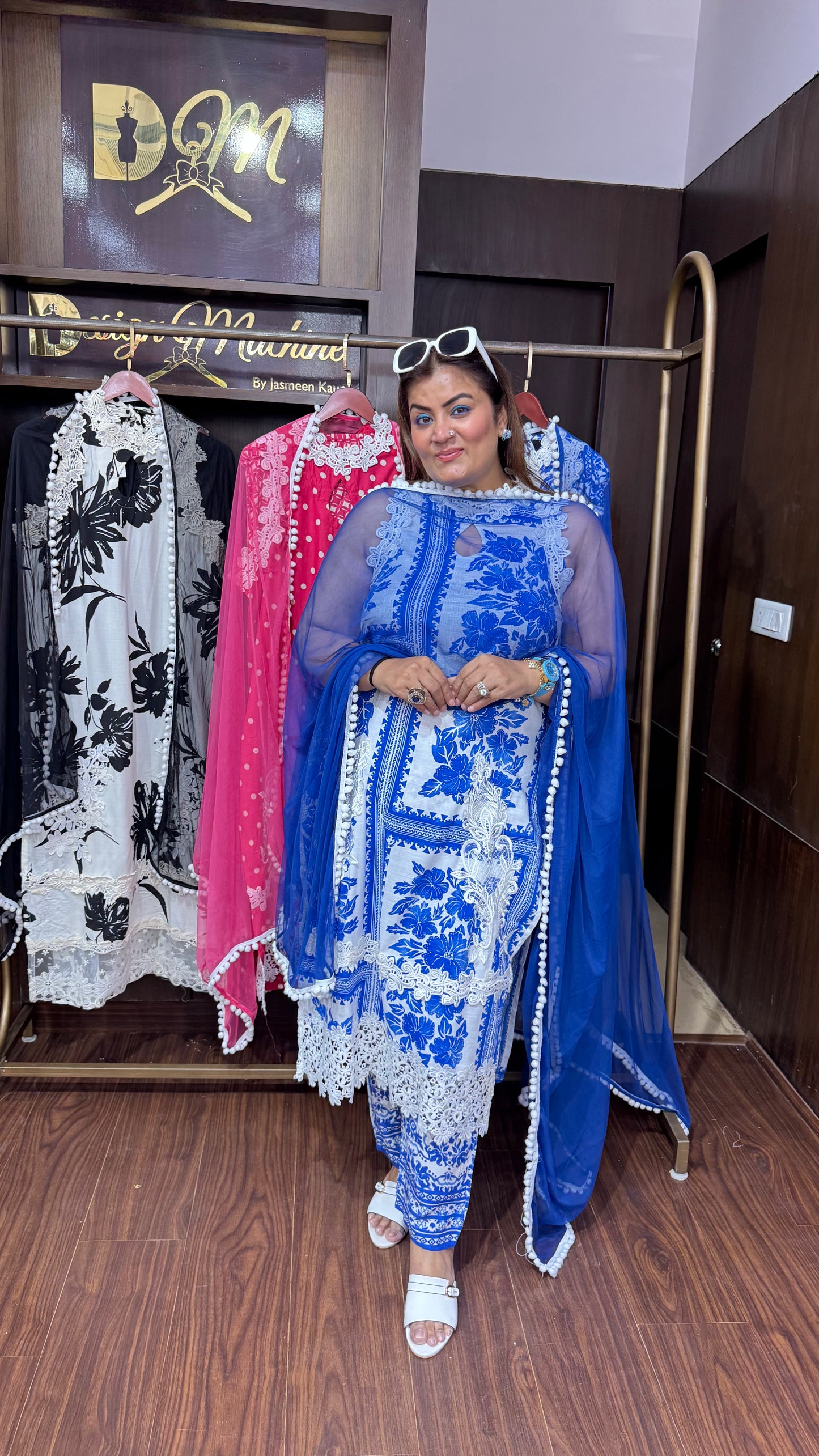 Ishan (Cotton Suit)
